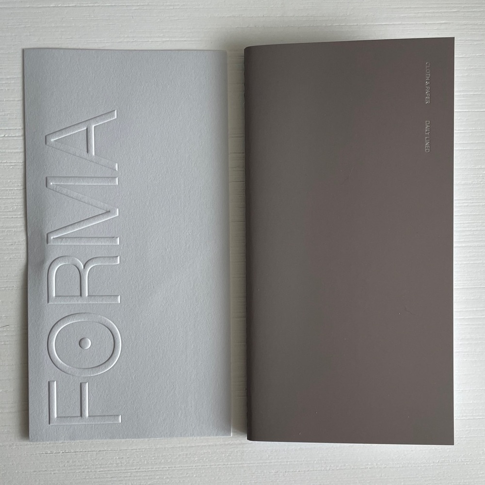 Cloth & Paper Forma Bundle Items | A5 Slim TN